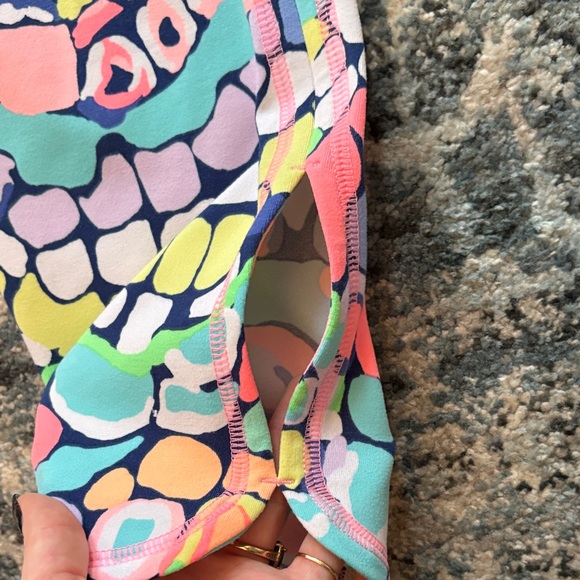Lilly Pulitzer Multicolor Patterned Leggings - Picture 2 of 2
